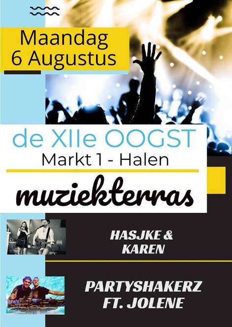 muziekterras De twaalfde oogst